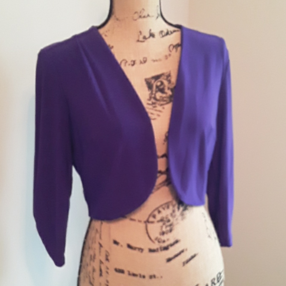 Purple blouse